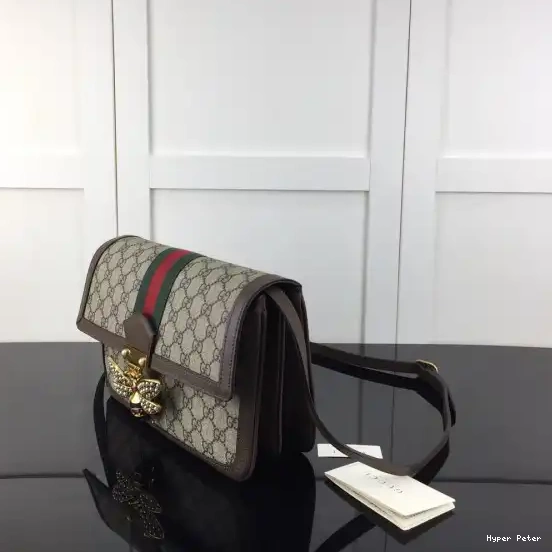 Hyper Peter shoulder bag Margaret Queen Gucci medium GG 0707